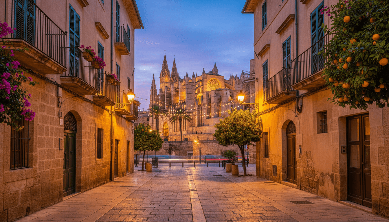 Long-Term Home Exchange in Palma de Mallorca: The Complete Remote Worker's Guide