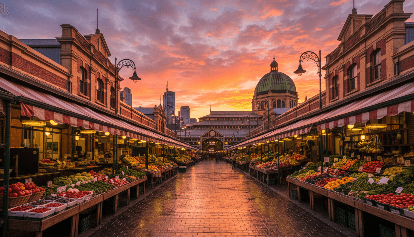 Melbourne Markets and Local Shopping: The Home Swapper's Complete Guide