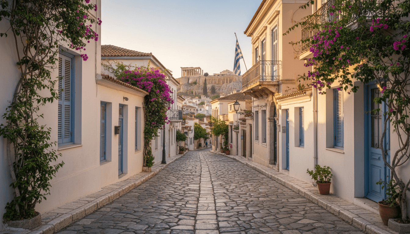 New Year's Eve Home Swap in Athens: How to Celebrate Like a Local in 2025