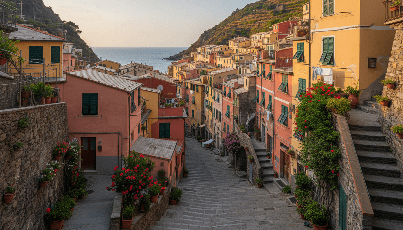 New Year's Eve Home Swap in Cinque Terre: How to Celebrate Like a Local in 2025