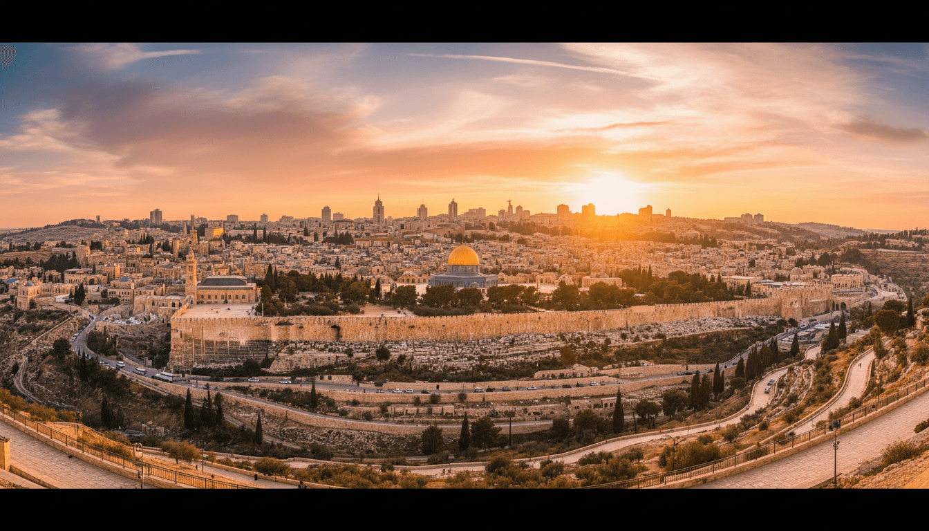 New Year's Eve Home Swap in Jerusalem: How to Celebrate Like a Local in 2025