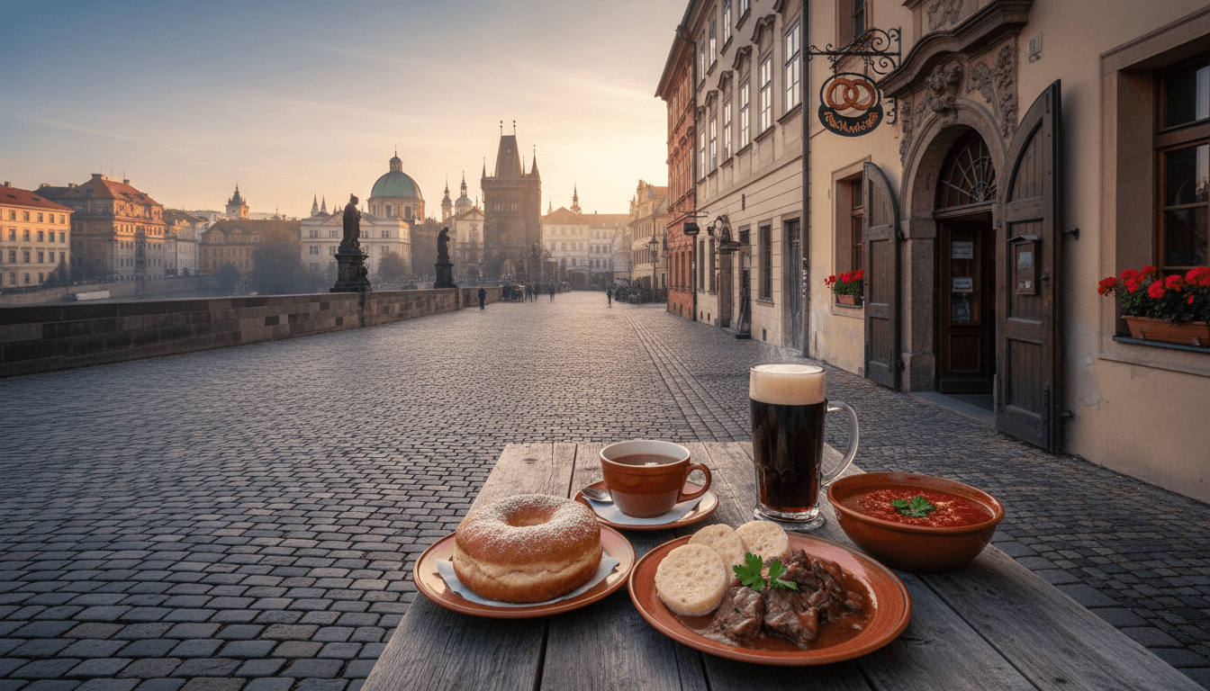 Prague Food Scene: A Home Exchanger's Guide to Czech Culinary Treasures