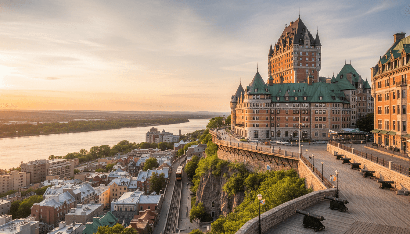 Quebec City with Kids: Why Home Swap Makes Family Travel Actually Work