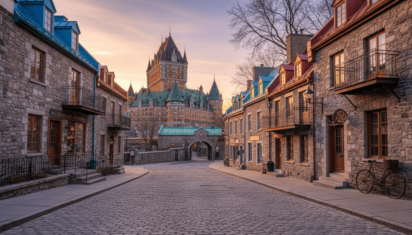 Quebec City for Remote Workers: Finding Home Exchanges with Perfect Workspaces