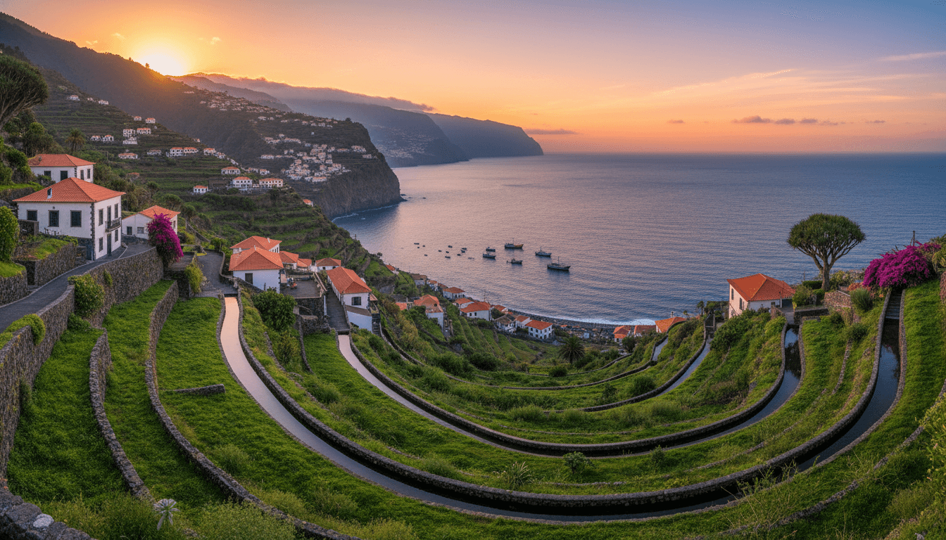 Romantic Home Swap in Madeira: The Ultimate Couples' Getaway Guide