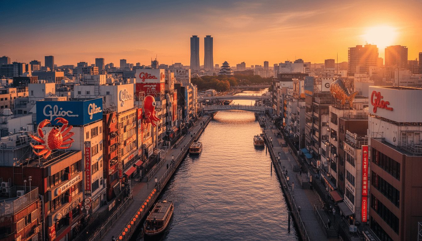 Summer Home Swap in Osaka: Your Complete Guide to Japan's Kitchen City