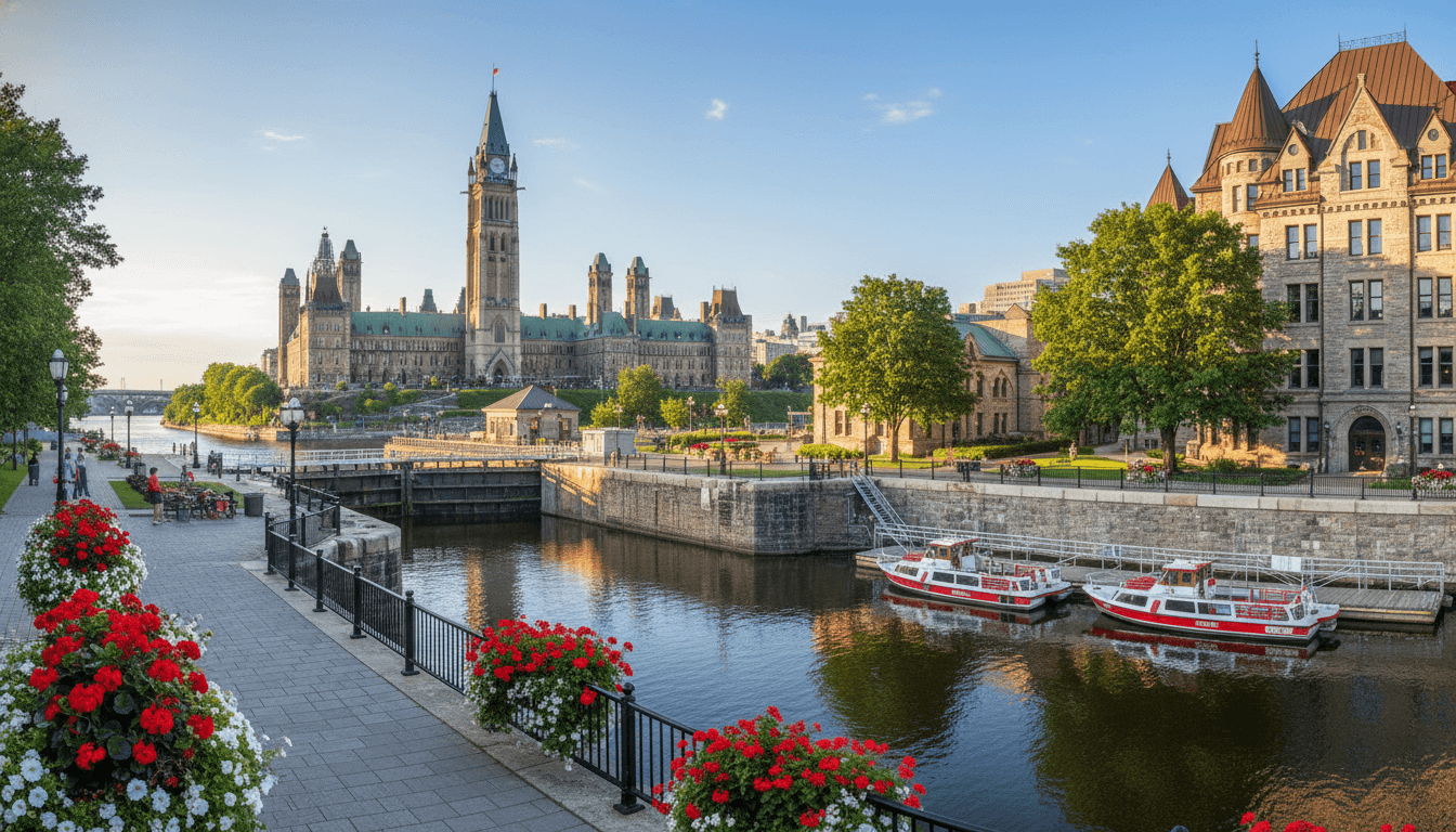 Summer Home Swap in Ottawa: Your Complete Guide to Canada's Capital in Peak Season