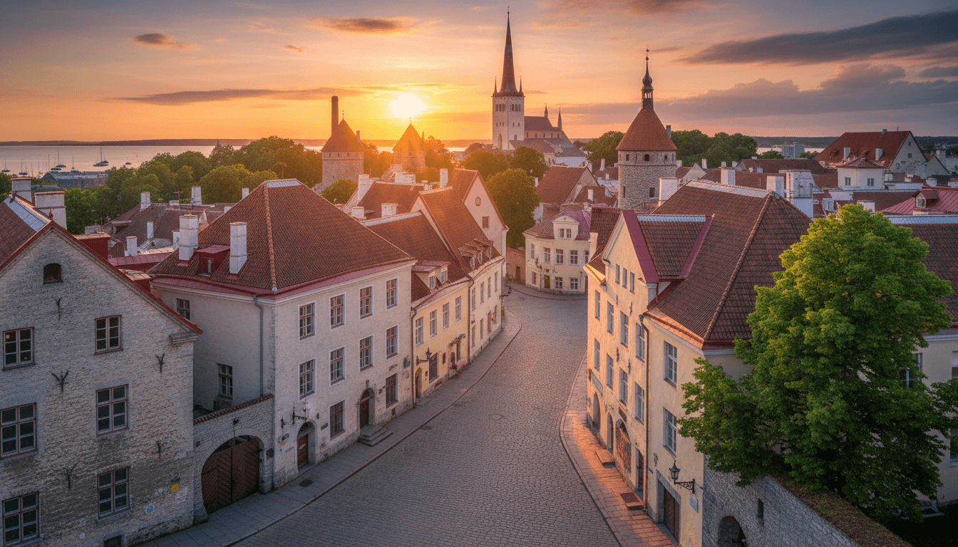 Tallinn with Kids: Why Home Exchange is Perfect for Family Travel in Estonia