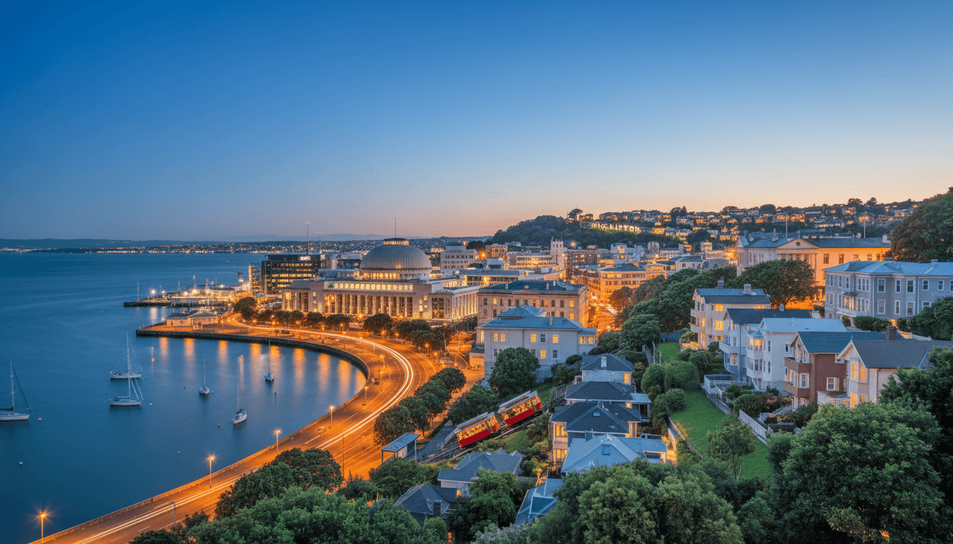 Wellington for Couples: Intimate Home Exchange Experiences in New Zealand's Coolest Capital