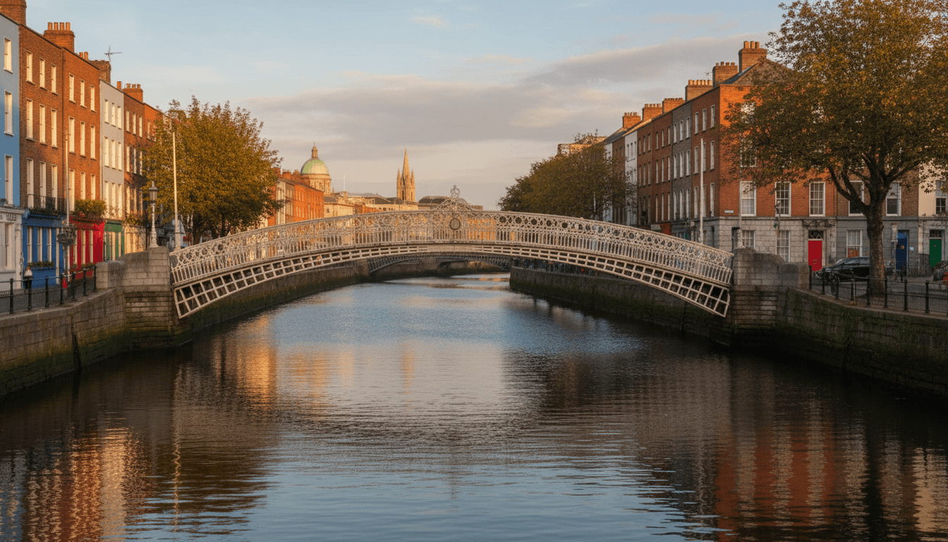 Wine-Lover's Home Swap Guide to Dublin: Where Grapes Meet Georgian Charm