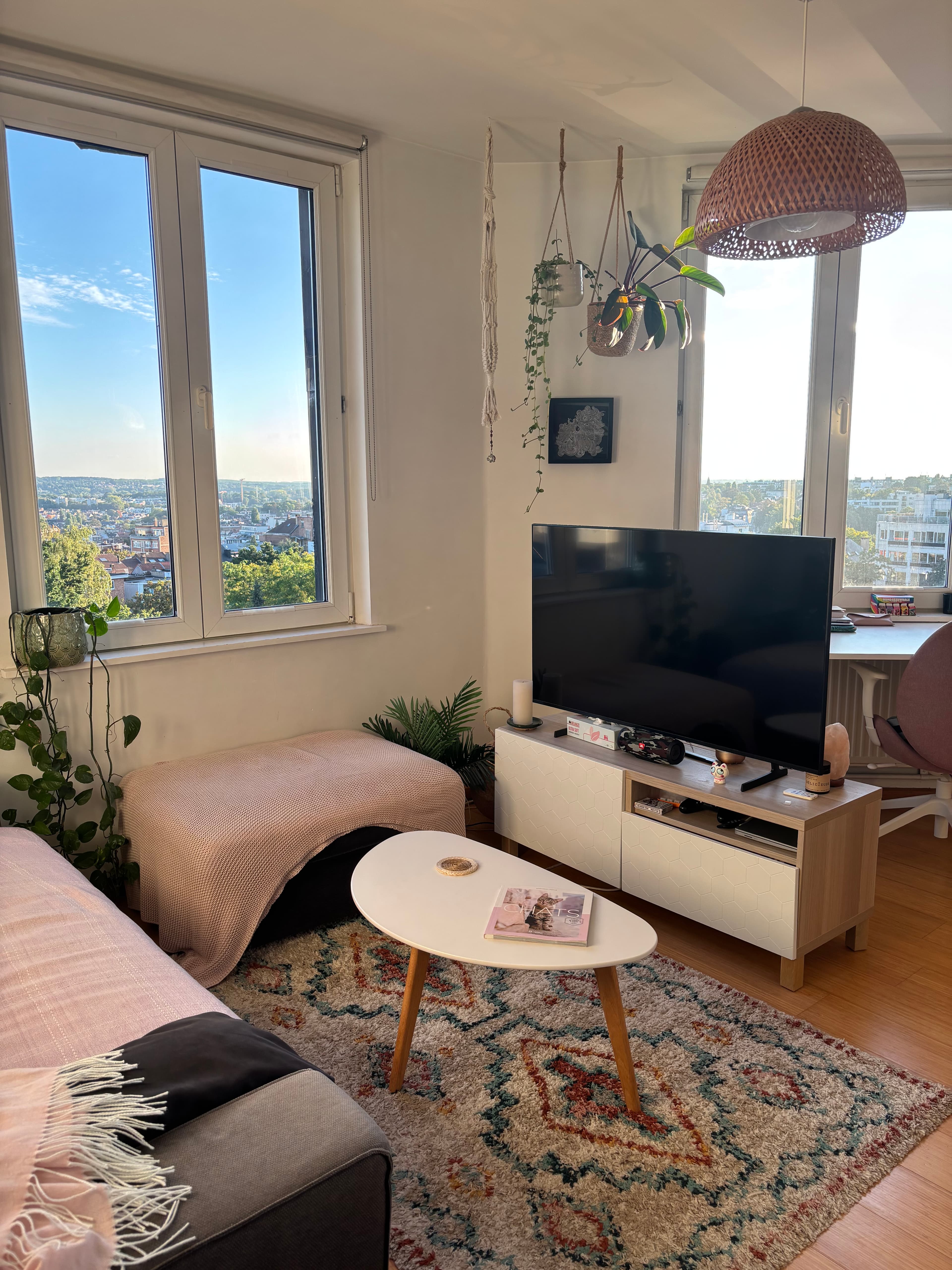 Cozy apartment in Brussels — 2-bedroom apartment in Brussels, Belgium (photo 2 of 12)