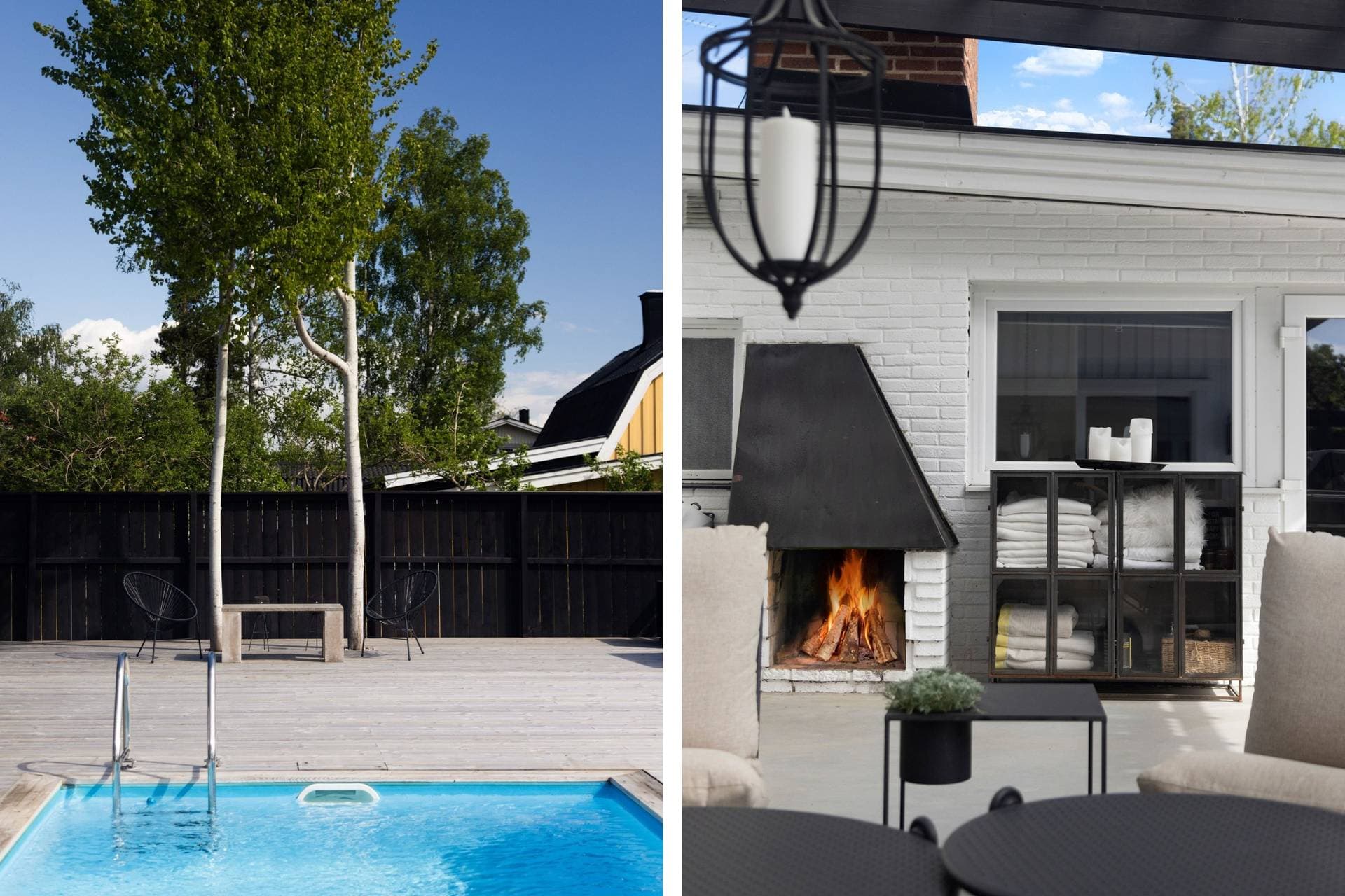 Villa with pool in a suburb to Stockholm — 3-bedroom villa in Stockholm, Sweden (photo 5 of 5)