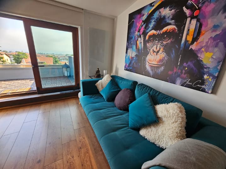 Mountains, lakes, forests and rivers (and skiing) — 1-bedroom apartment in Bansko, Bulgaria (photo 2 of 15)