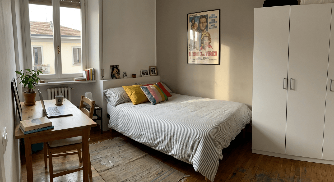 Bright Apartment in Isola District - Previous