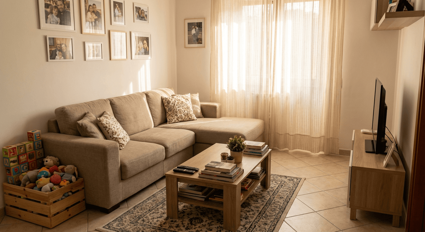 Family Apartment near Politecnico