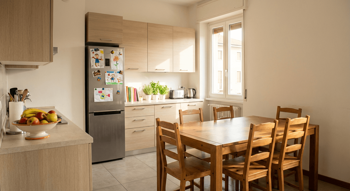 Family Apartment near Politecnico - Next