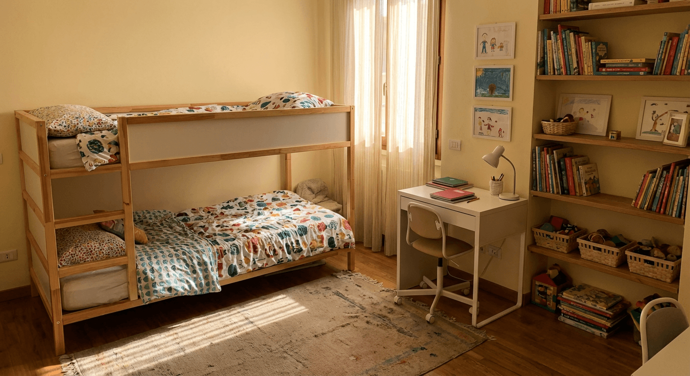 Family Apartment near Politecnico - Previous