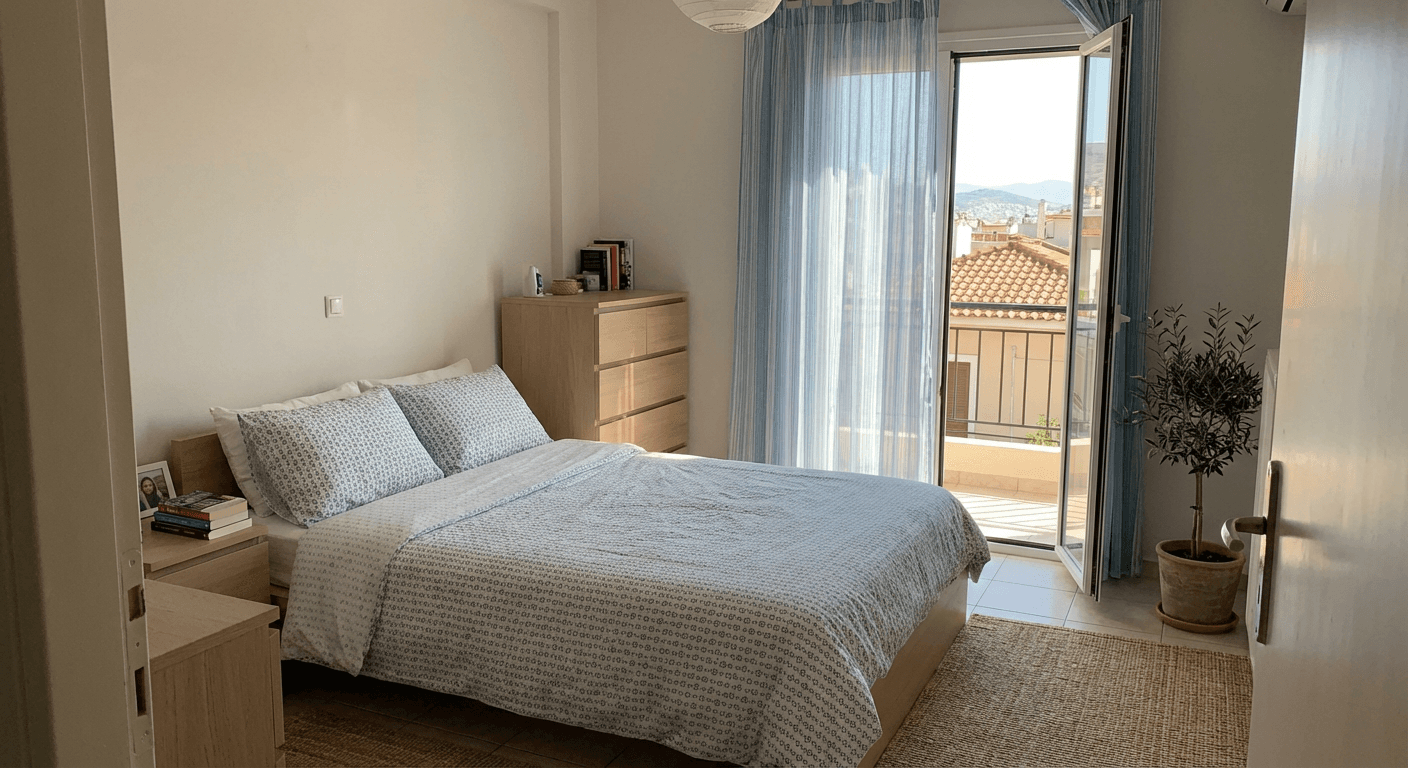 Bright Apartment in Koukaki - Previous