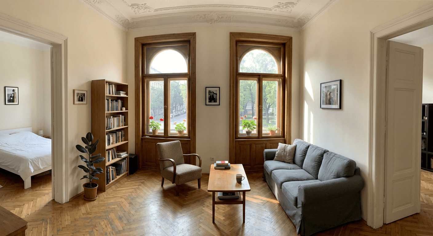 Classic Apartment on Andrássy Avenue - Photo 1