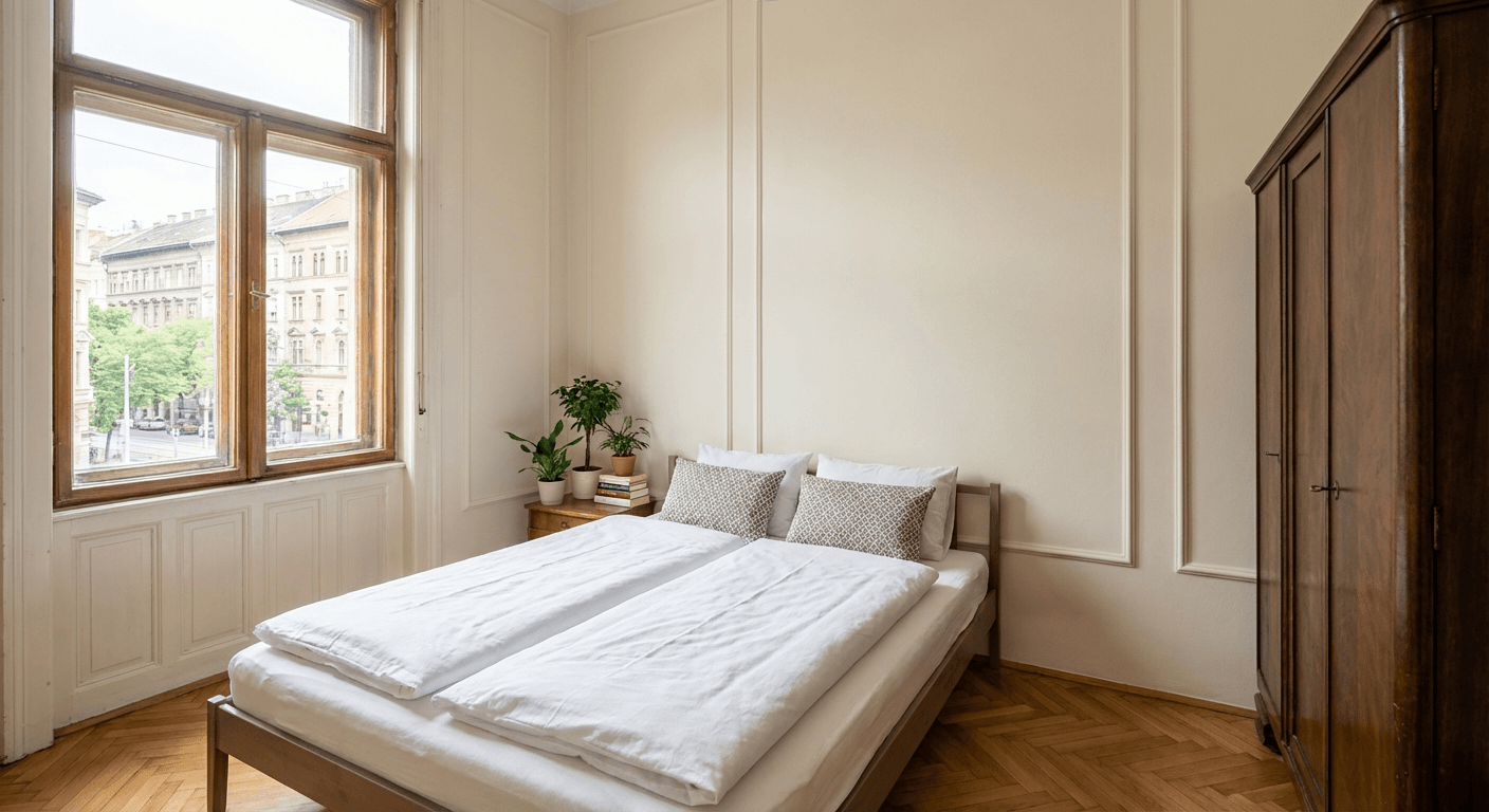 Classic Apartment on Andrássy Avenue - Previous