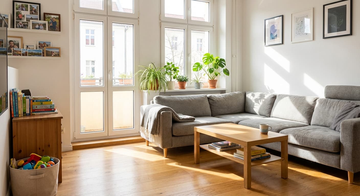 Cozy Family Apartment in Prenzlauer Berg - Photo 1