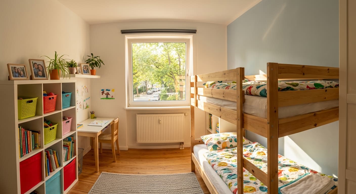 Cozy Family Apartment in Prenzlauer Berg - Previous