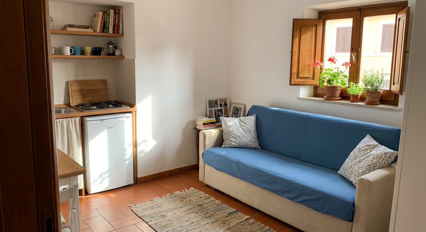 Cozy Studio in Trastevere
