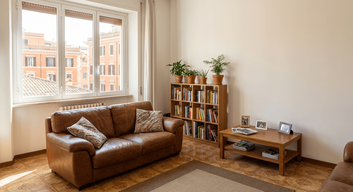 Apartment with Terrace in Prati