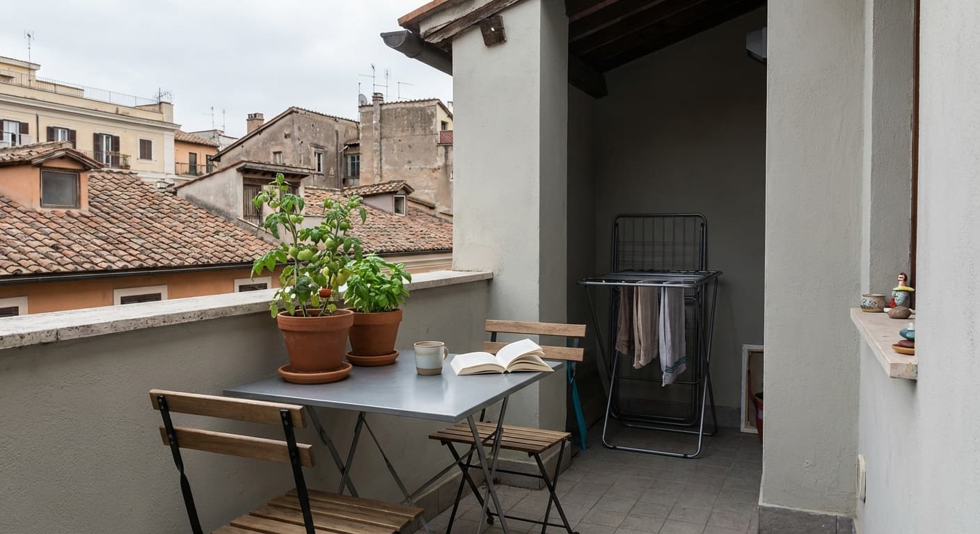 Apartment with Terrace in Prati - Next