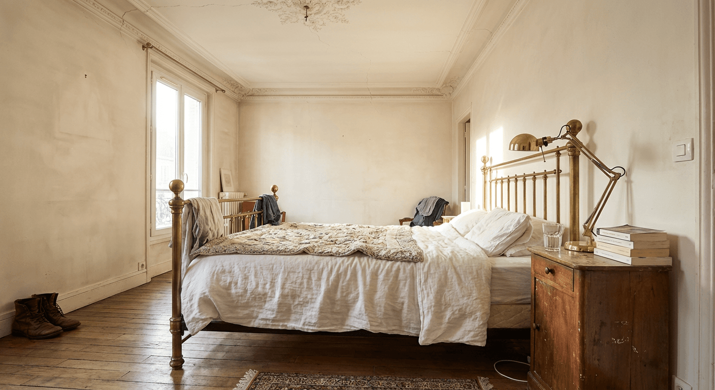 Elegant Haussmann Apartment in Le Marais - Next