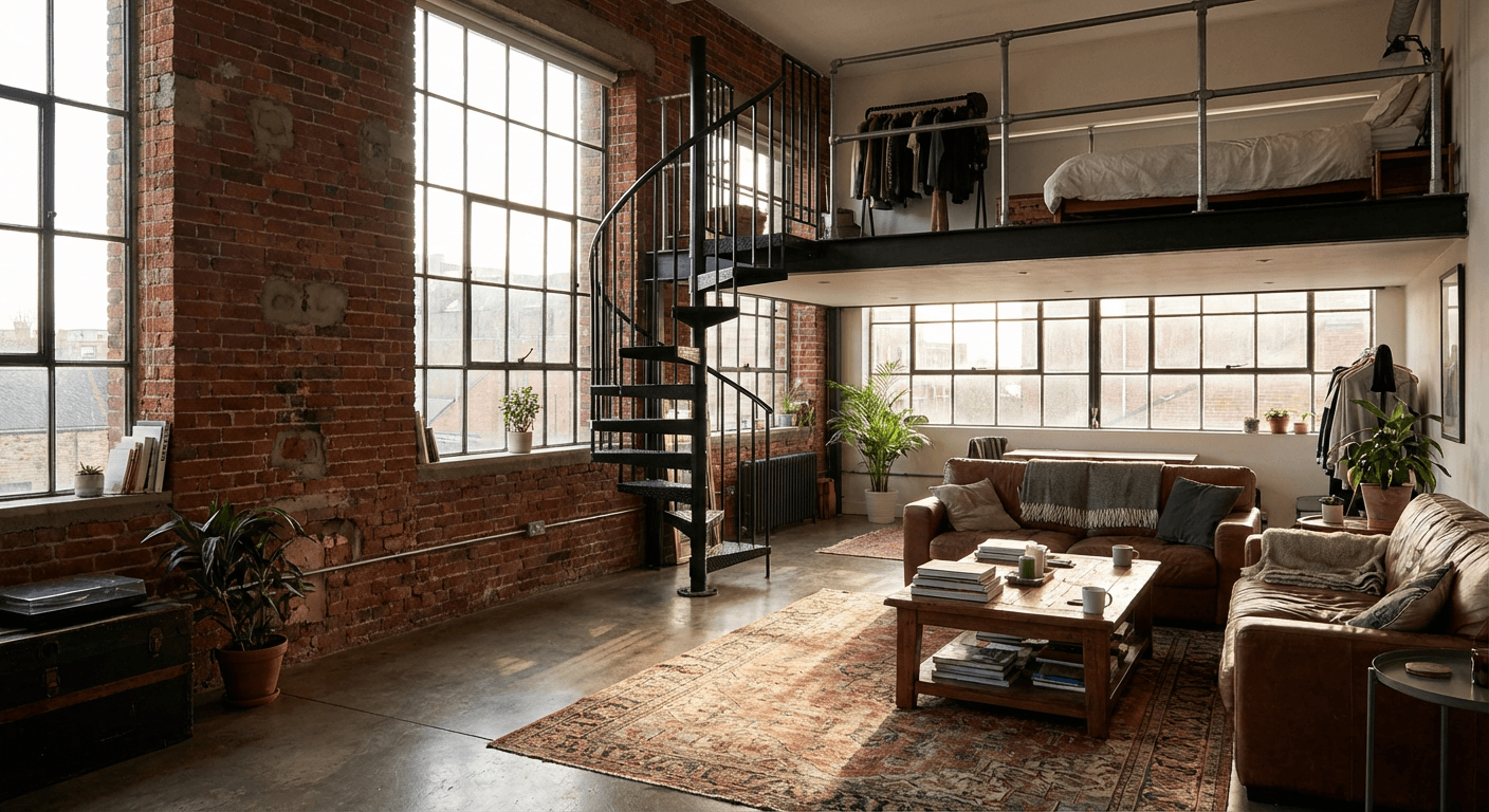 Modern Loft near Canal Saint-Martin