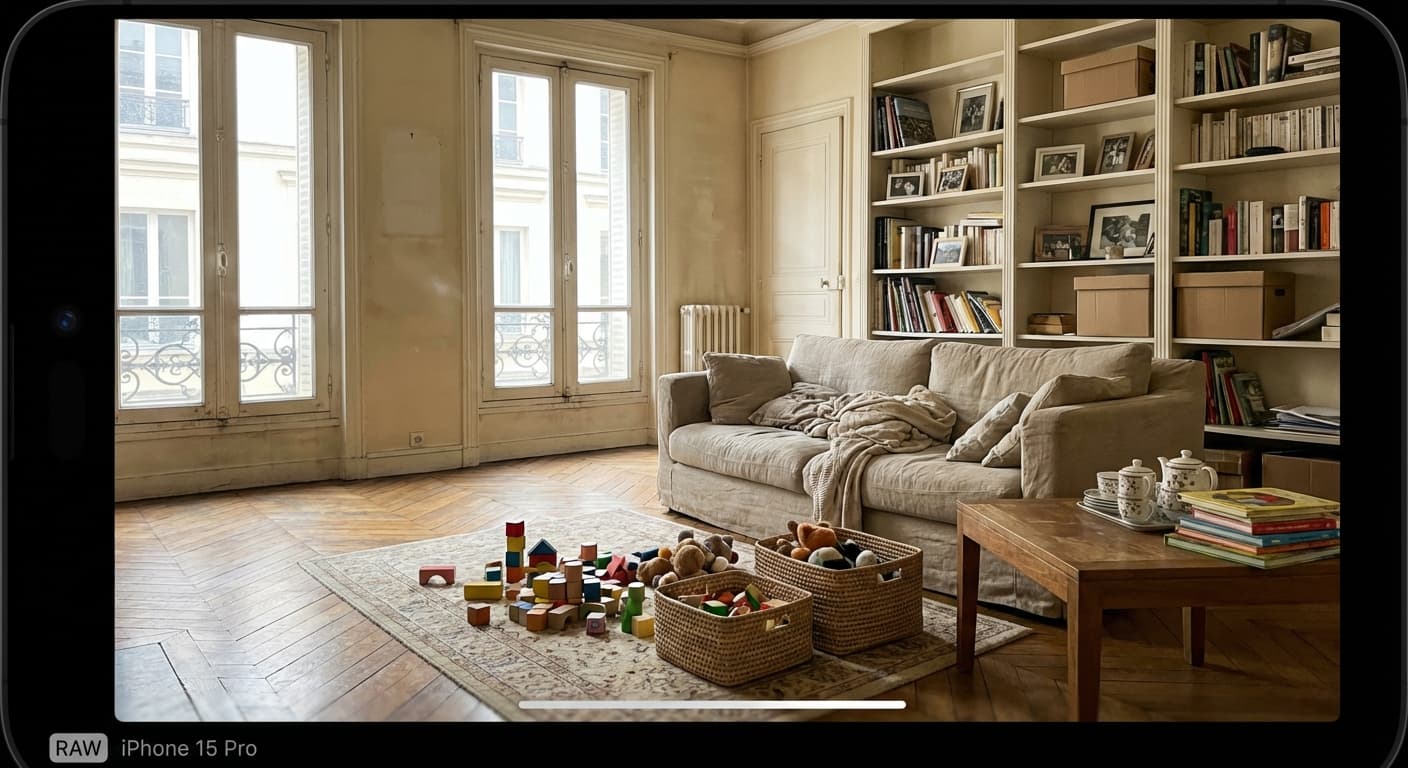 Quiet Family Apartment in Saint-Germain