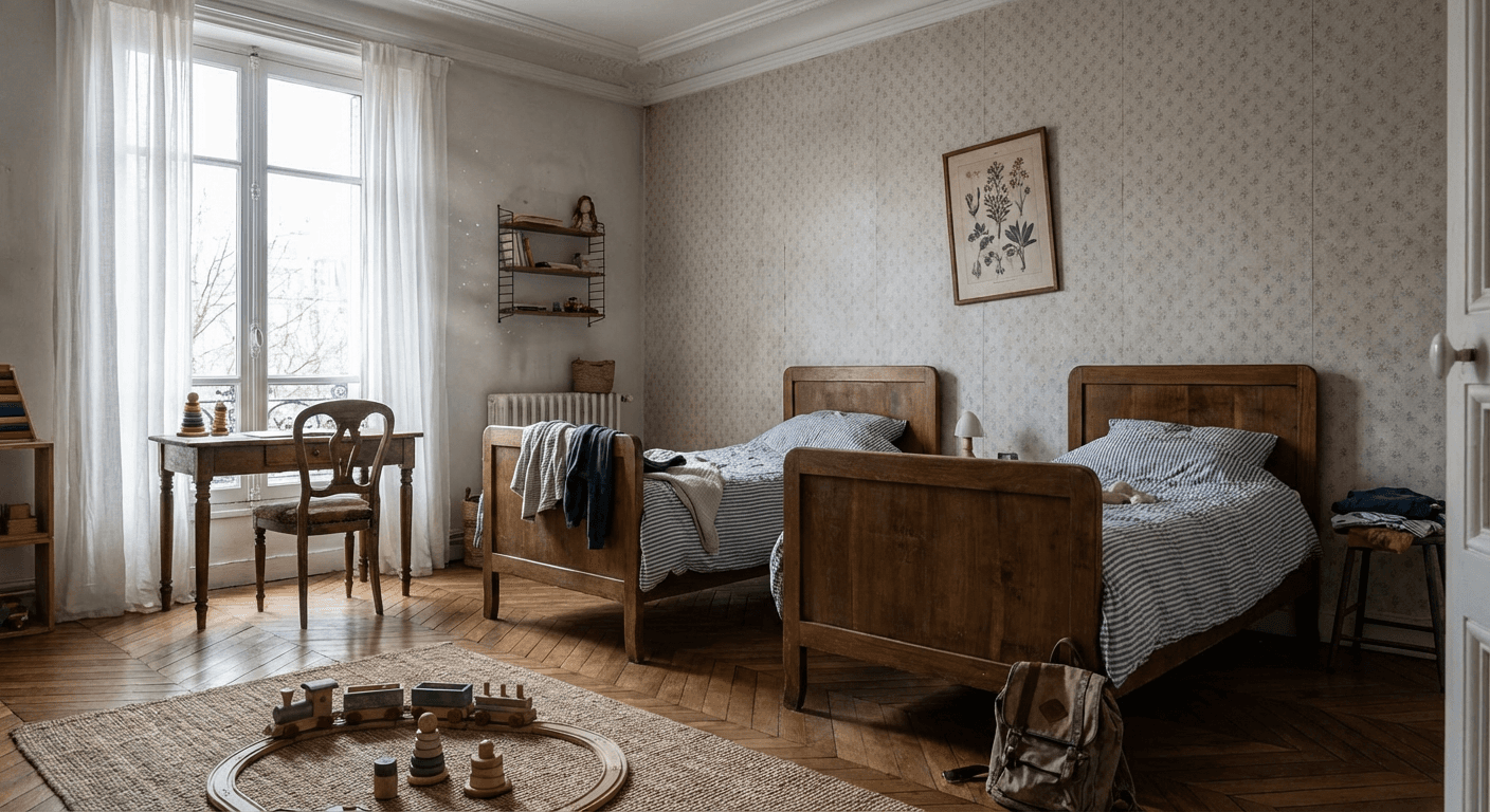 Quiet Family Apartment in Saint-Germain - Previous