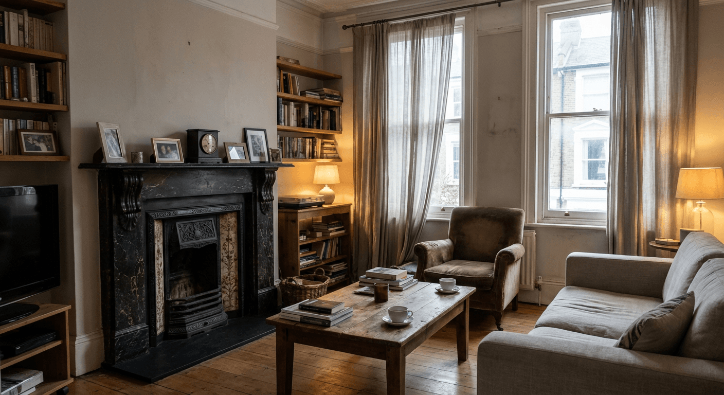 Victorian Terrace House in Notting Hill