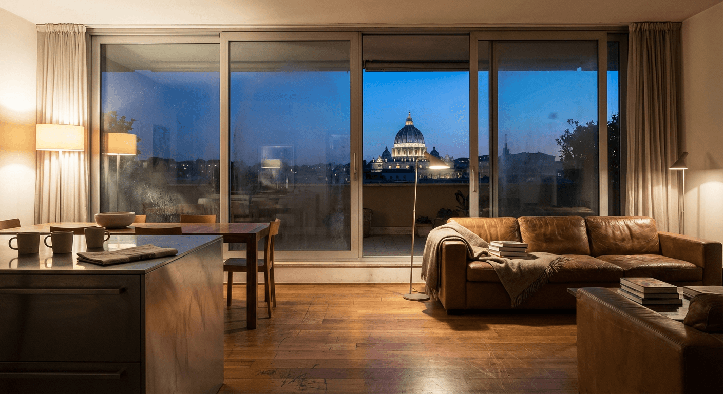 Modern Penthouse in Trastevere - Photo 1