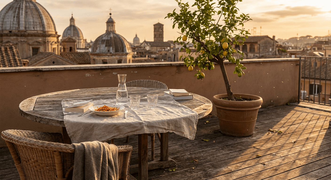 Modern Penthouse in Trastevere - Next