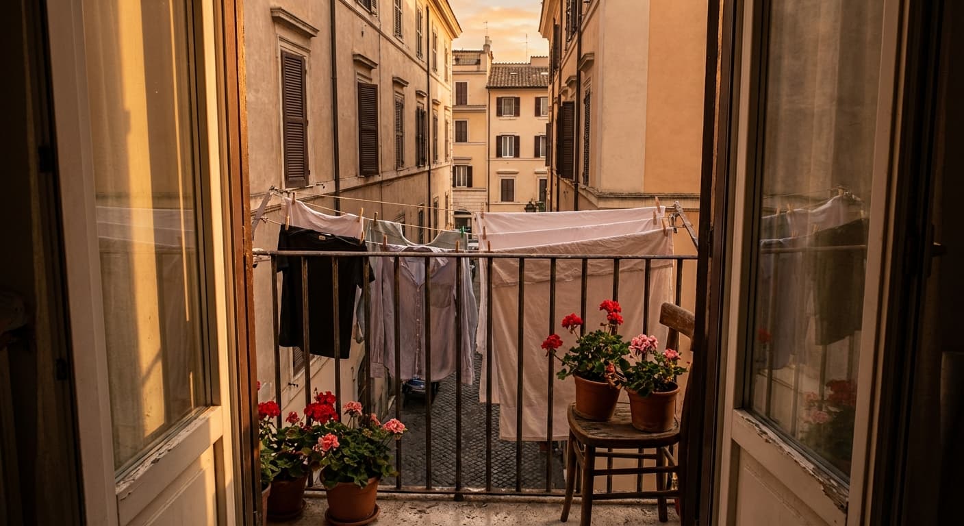 Authentic Apartment in Testaccio - Previous