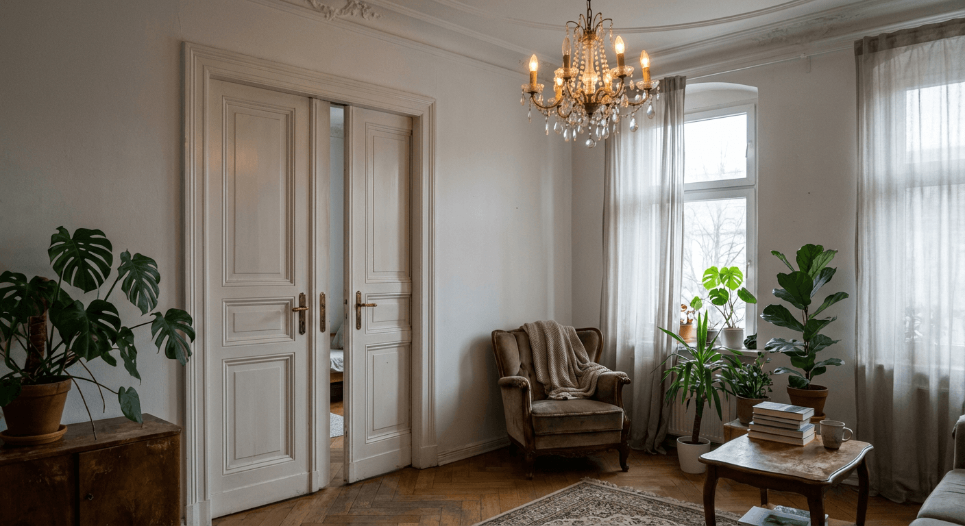 Spacious Altbau in Prenzlauer Berg - Previous