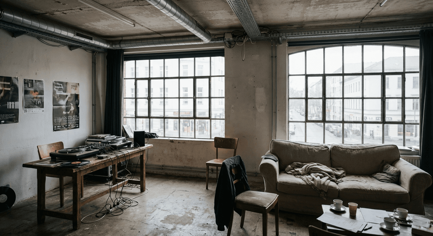 Industrial Loft in Kreuzberg - Photo 1