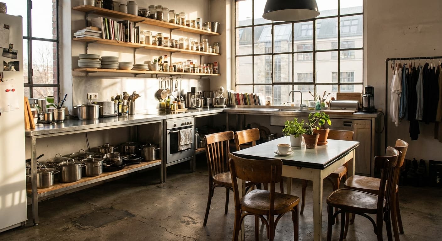 Industrial Loft in Kreuzberg - Next