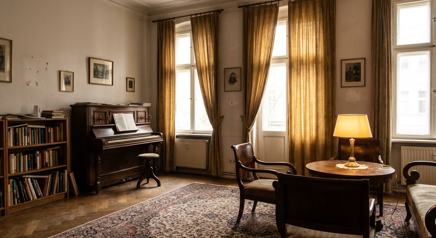 Charming Apartment in Charlottenburg