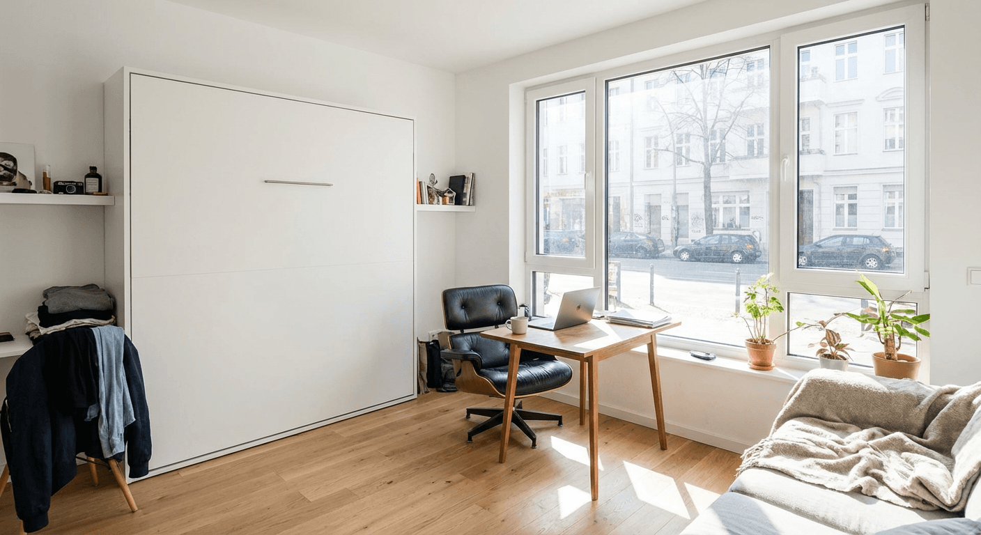 Modern Studio in Mitte