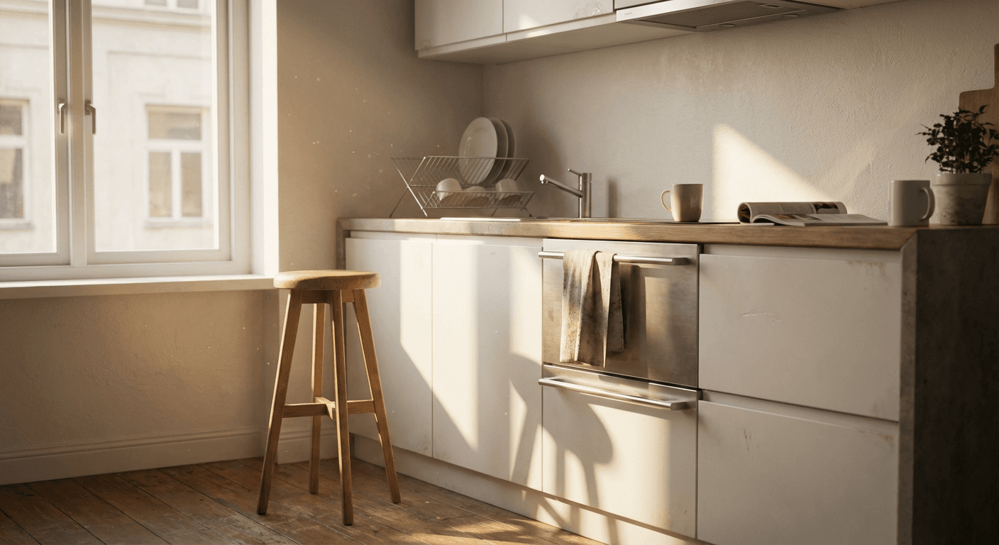 Modern Studio in Mitte - Previous