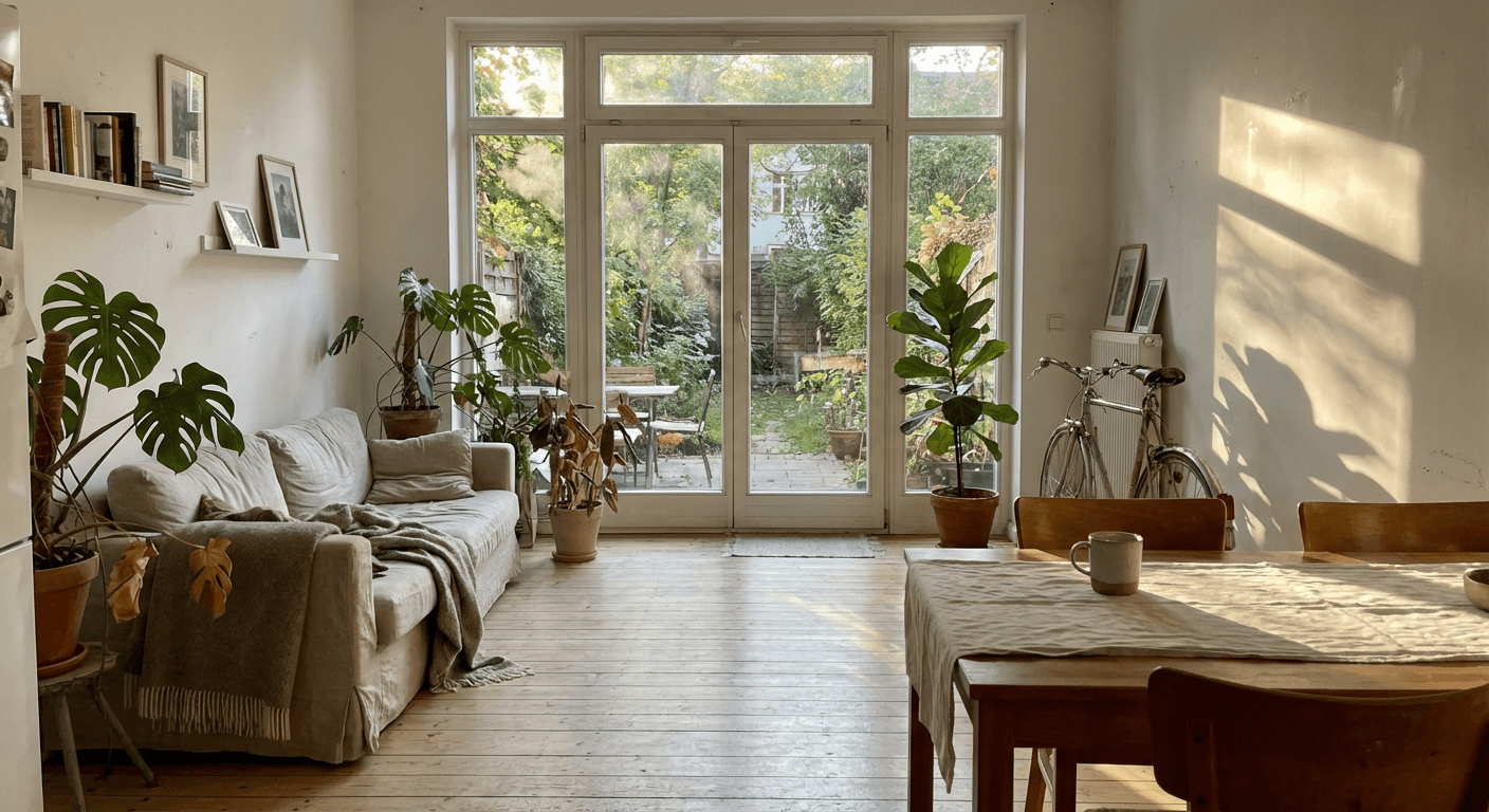 Garden House in Friedrichshain