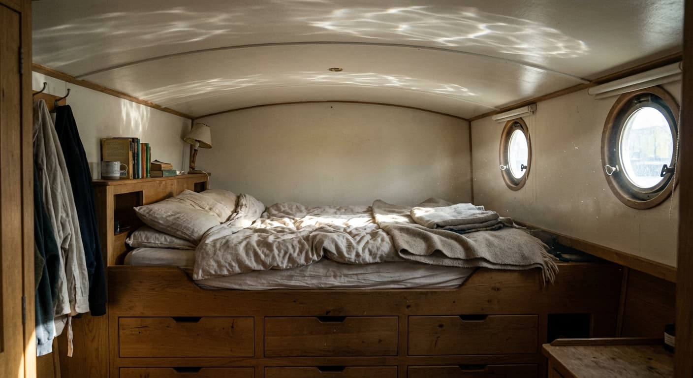 Modern Houseboat on Amstel - Previous