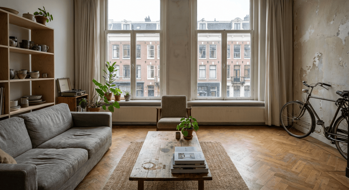 Designer Apartment in De Pijp