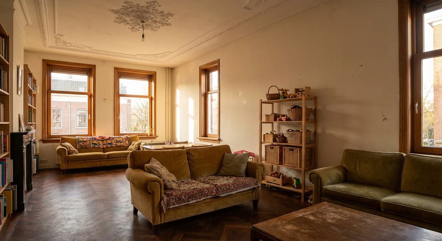 Spacious Family Home in Oud-Zuid - Photo 1