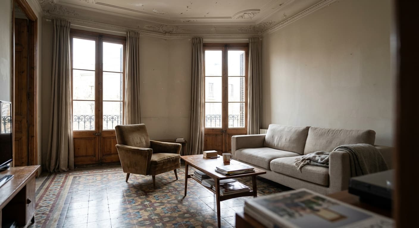 Modernist Apartment in Eixample