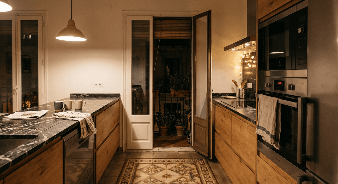 Modernist Apartment in Eixample - Next